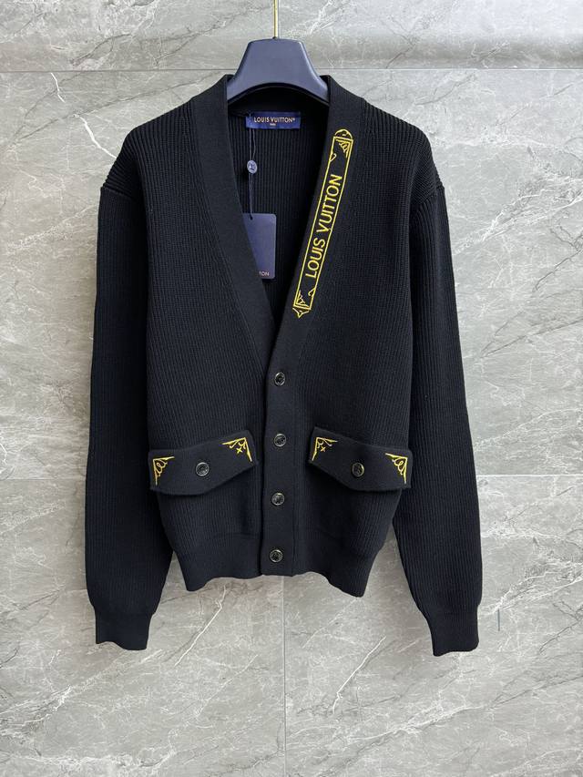 Early Fall new styles are here! L's gold-thread logo short jacket, 2025 Early F