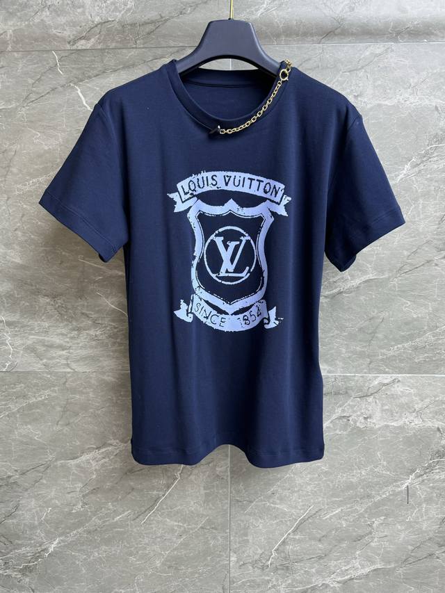 Early Fall new styles are here! L brand badge zipper T-shirt 2025 Early Fall se