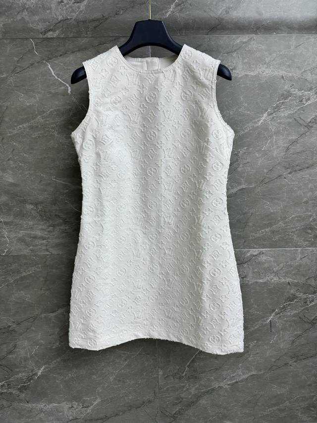 Early Fall new styles are here! L jacquard denim dress, 2025 Early Fall collect