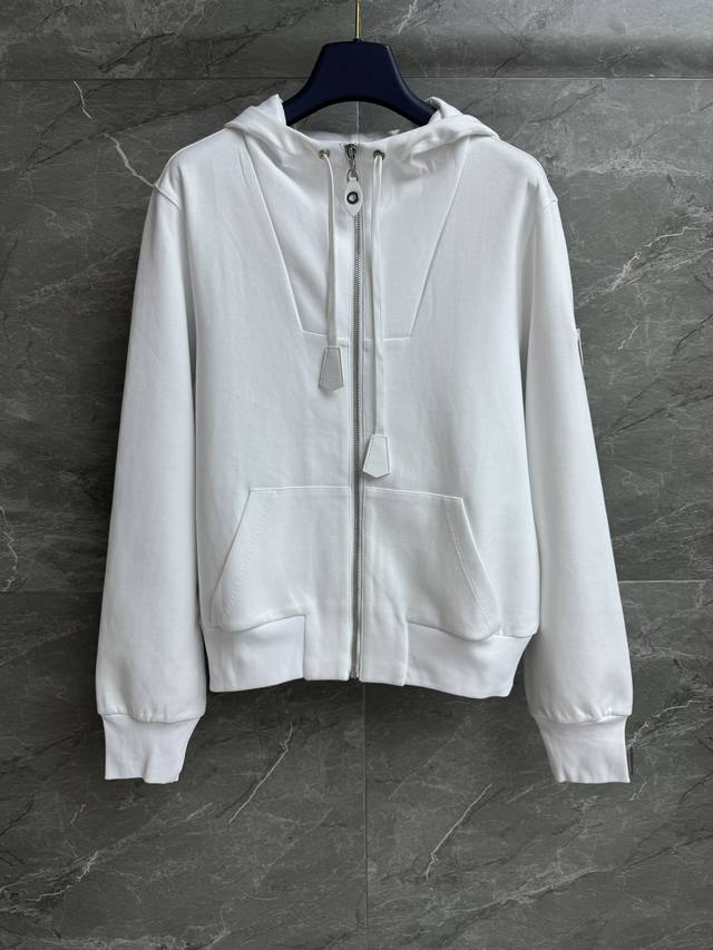 Early Fall new styles are here! L's zippered hooded sweatshirt, 2025 Early Fall