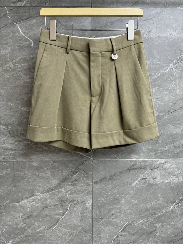 Early Fall new styles are here! B-brand wool suit shorts 2025 Early Fall collec
