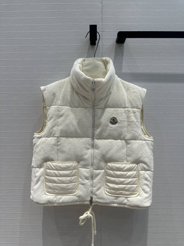High-end, original quality, new fall/winter 25 arrival, this Cloud Fur Vest Dow