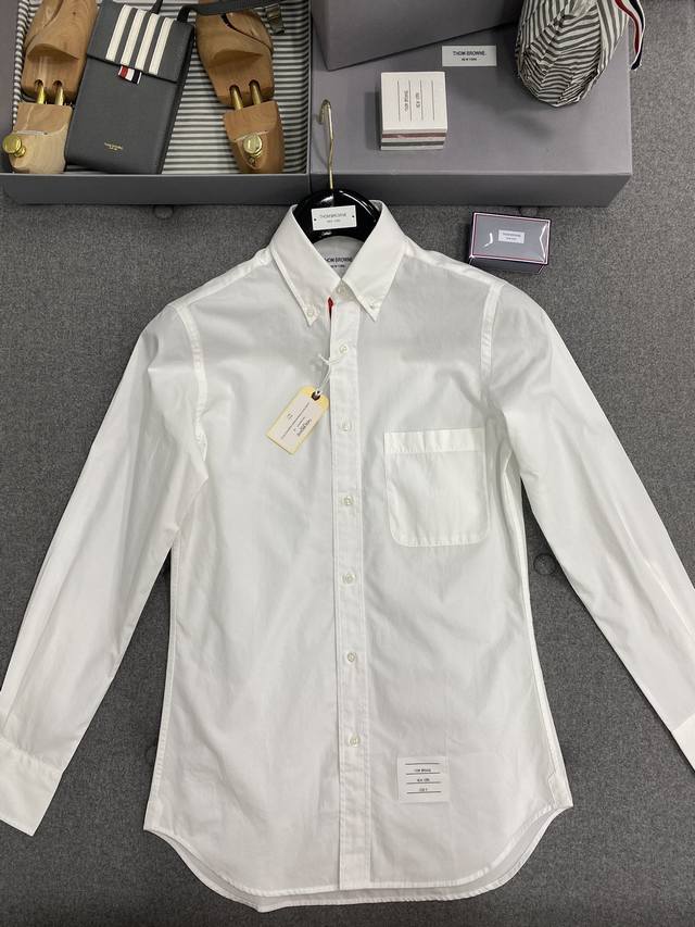 Classic Invisible Ribbon Poplin Shirt Newly upgraded poplin fabric, a Tb star pr