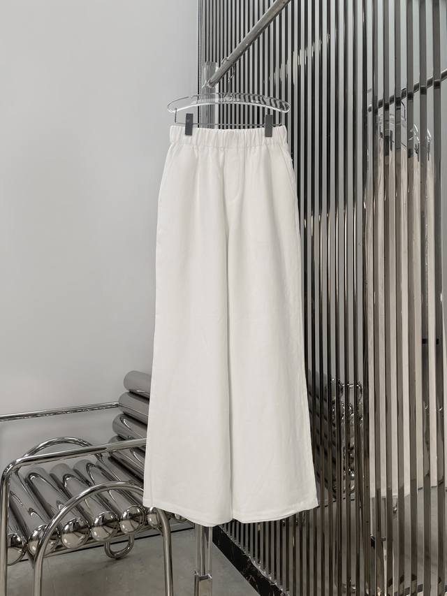 Actual photos of the latest Lp70New 100% imported rain dew linen casual trouser