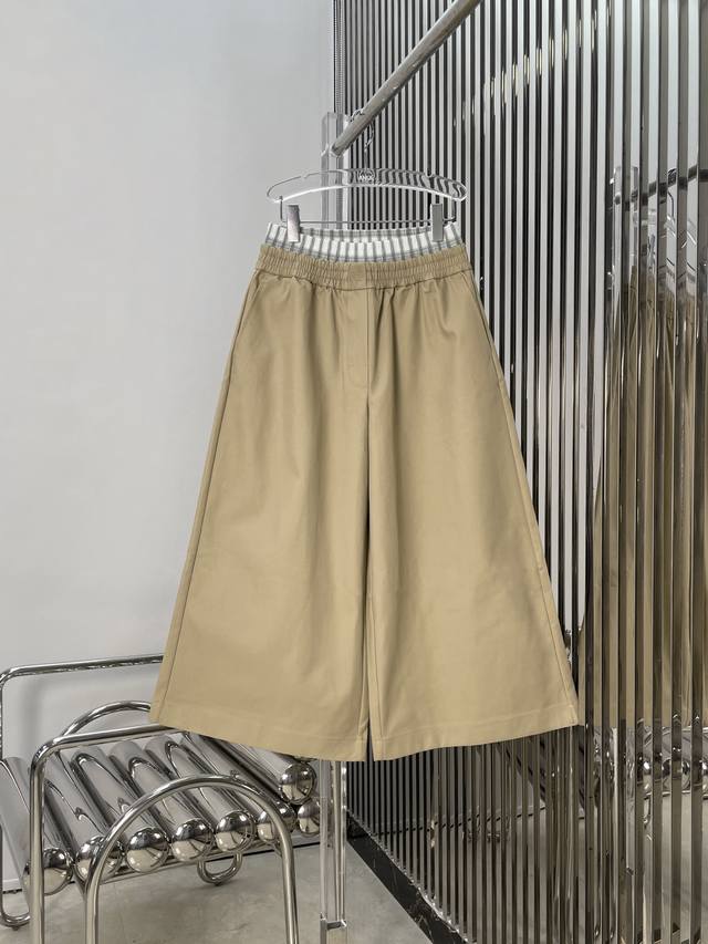 Actual photos of the latest Loe 25New double waist head three-point wide-leg ca