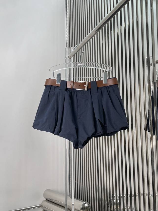 Actual photos of the latest Sea New York 25New belt bubble shorts with genuine