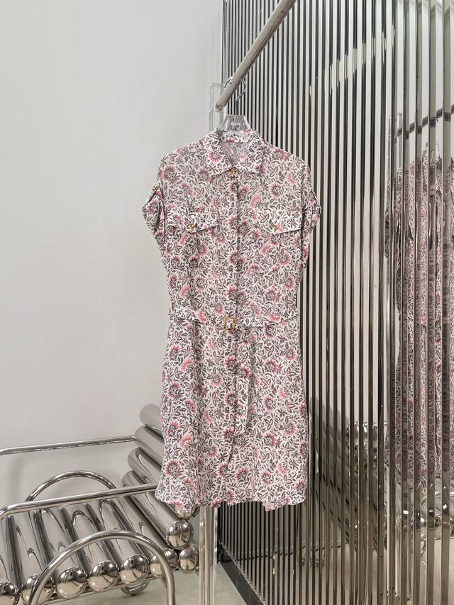 Actual photos Latest Lp70New linen print dress Size: Sml DDD