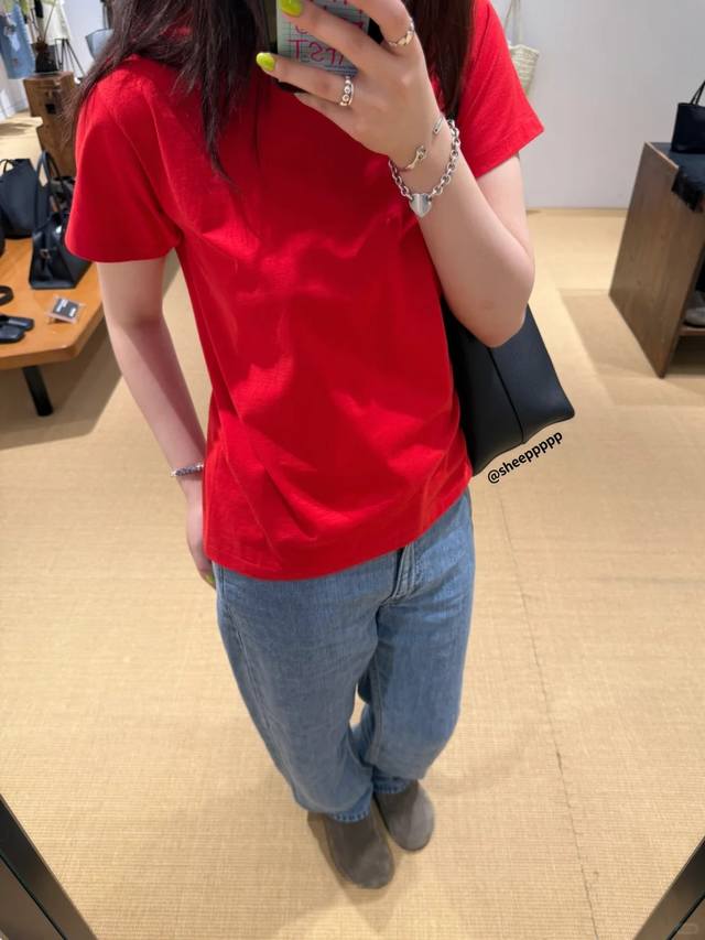 New Latest The R 25New Classic Red Short Sleeve T-shirt Size: Sml DDD