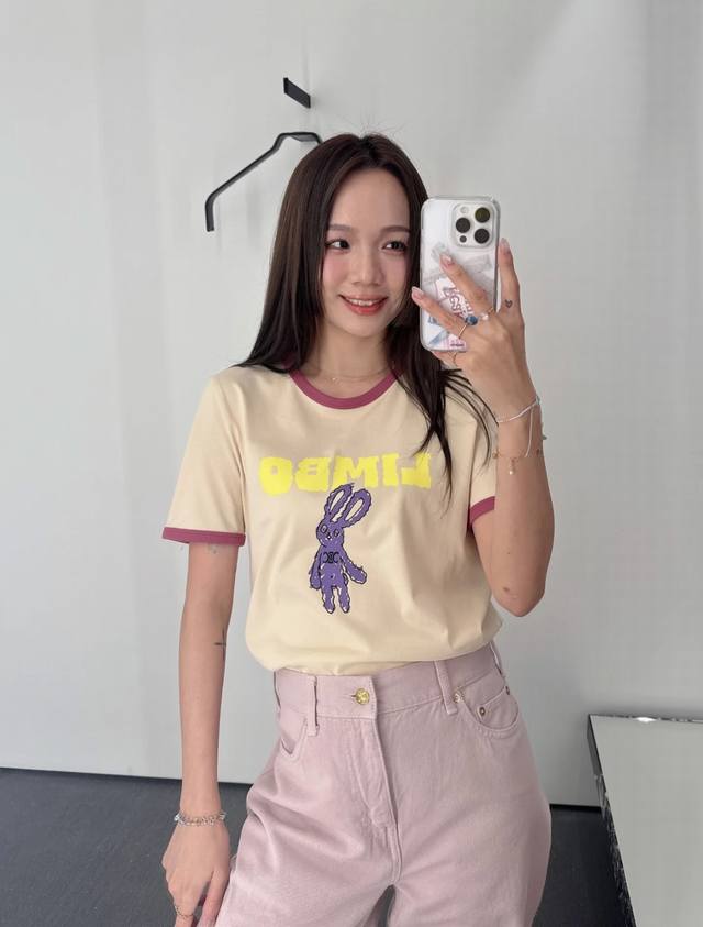 New Ce 25New Arc de Triomphe Capsule Collection Rabbit T-shirt Size: Sml DDD