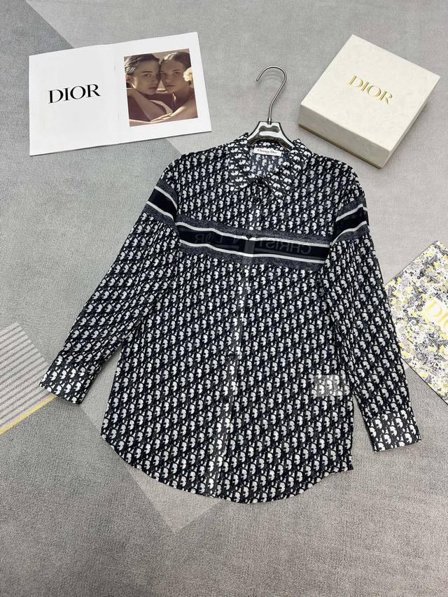 High quality Dior 2025 summer new sun protection clothing shirt positioning pri