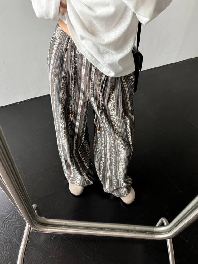 Tops and pants No Name New New simple casual rabbit print slightly transparent