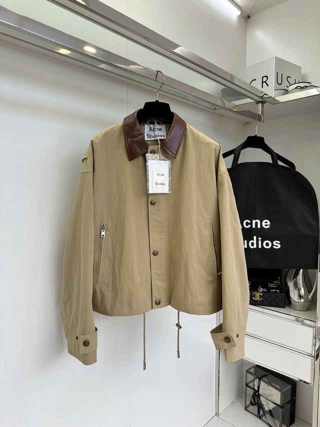 Regular size 25 F Acne's limited edition barn-style jacket for fall and winter