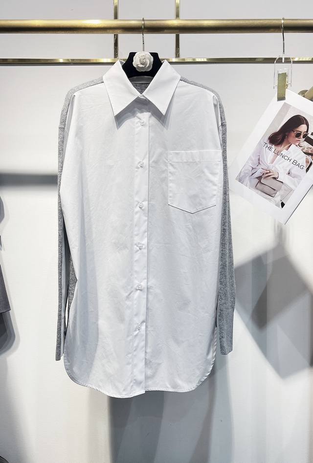 New Exclusive Haute Couture Shirt First Release 25Aw Stella Mccartney's high-en