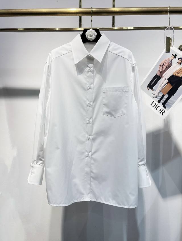 New exclusive high-end shirt debuts at 25Aw. This popular classic imported cott