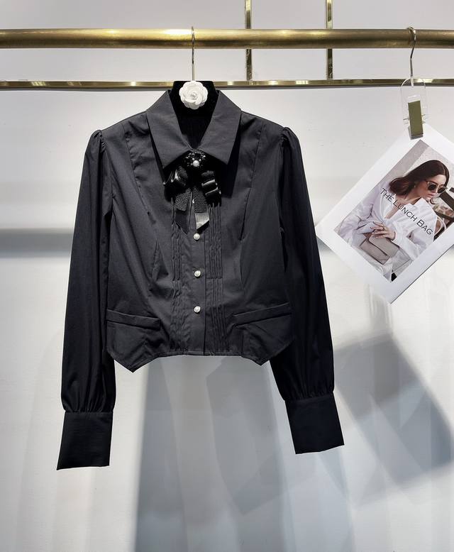 New exclusive high-end couture shirt debuts on 25Aw. This exclusive, high-quali