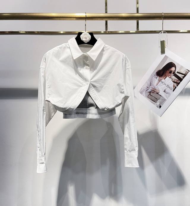 New exclusive couture shirt debuts! 25Aw Alexander Wan* Exclusive hot sale reco