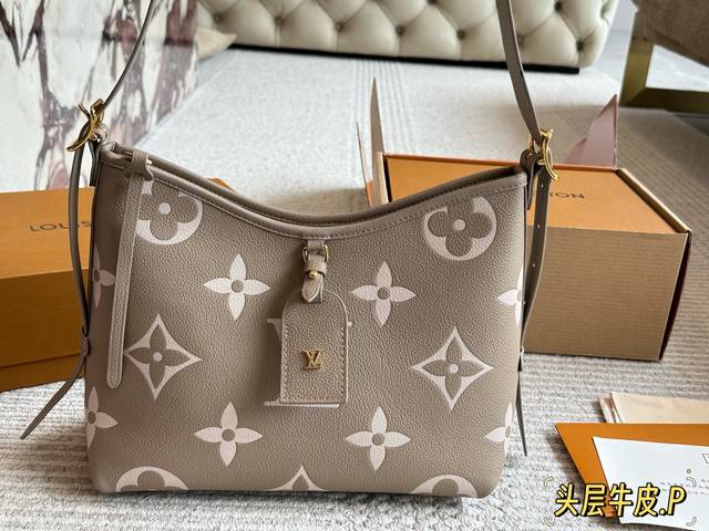 Cowhide with box Size: 29*22Cm Small L home elephant gray Carryall Configuratio