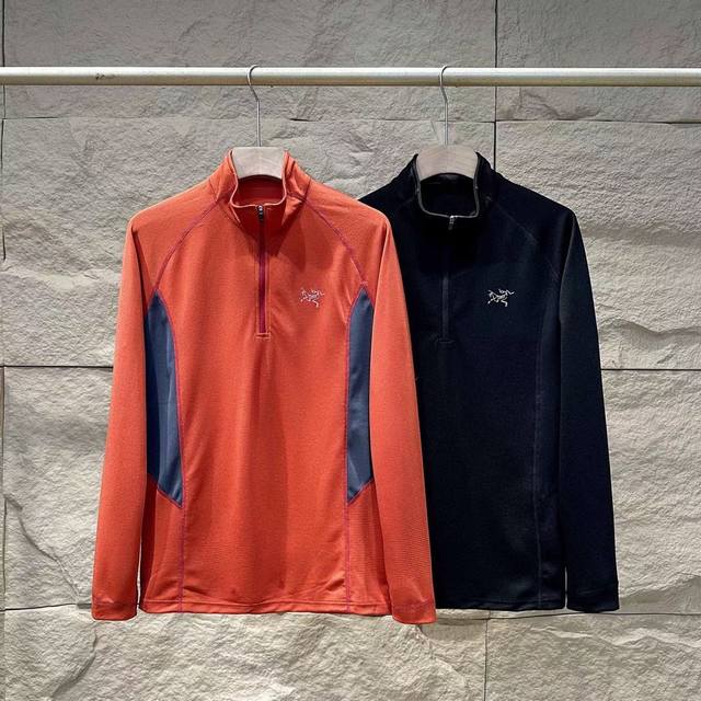 For Arc'Teryx's newest base shirt, a streamlined round-neck, unisex long-sleeve