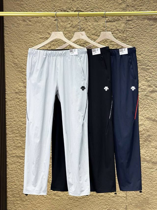 for high-quality Descente casual pants, customized multifunctional fabrics, lig