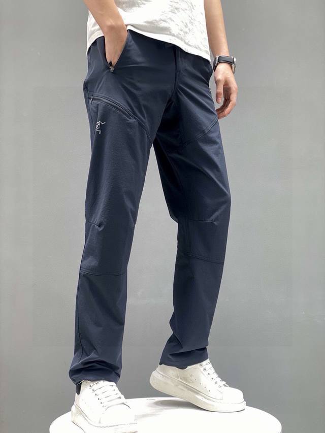 For Rc'Teryx Gamma Ar Men's Lightweight, Quick-Drying, Waterproof Stretch Trous