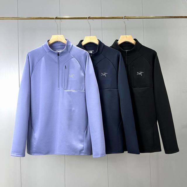 For Arc'teryx's new functional outdoor sportswear and fitness collection for ea