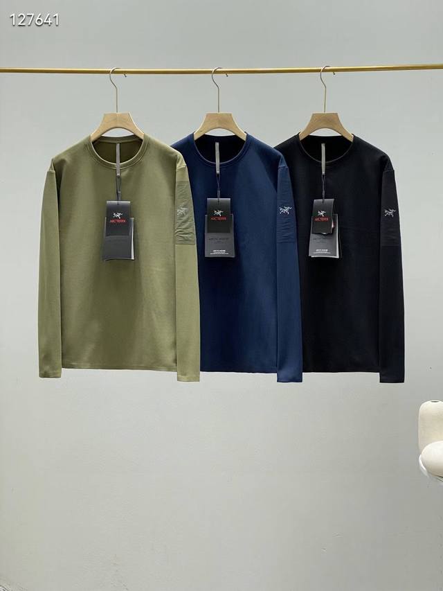 For Arc'teryx* Arc'teryx Urban Functional Outdoor Long Sleeve Crew Neck T-Shirt