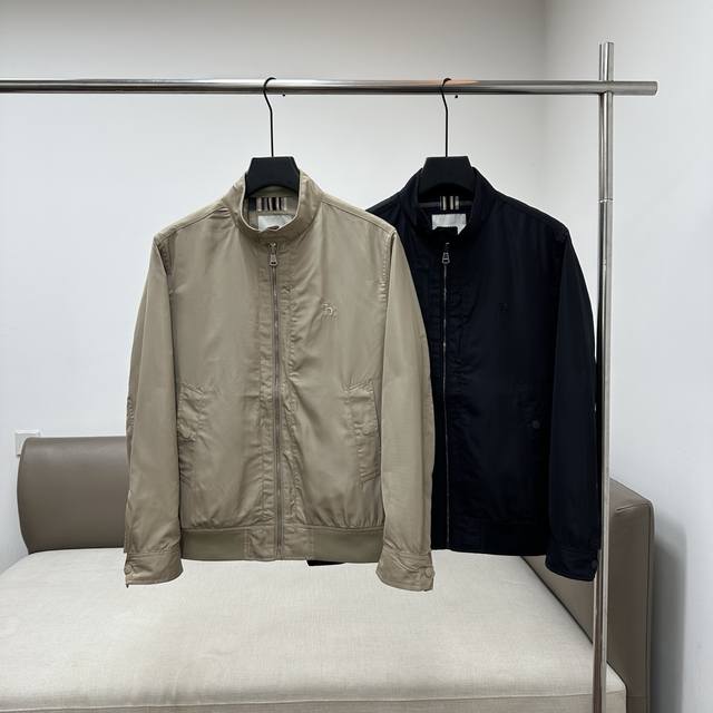 The best-selling Hazzys Men's Casual Stand-Collar Solid Color Long-Sleeved Comm