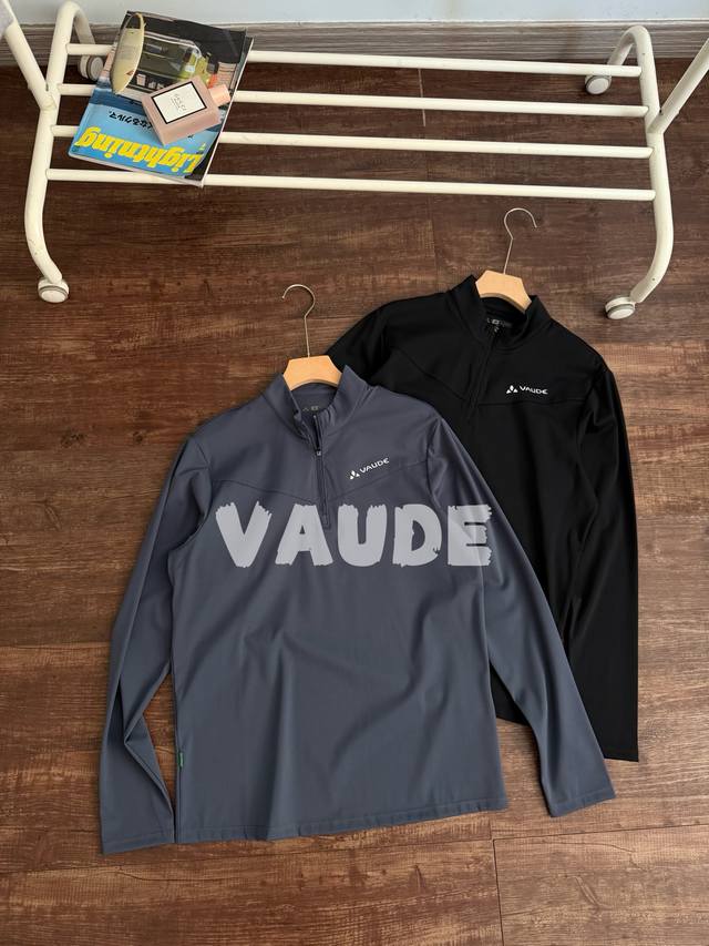 Style No. 0147 Color: Black Blue Sizes: M to XXL Vaude T-shirt, long-sleeved, q
