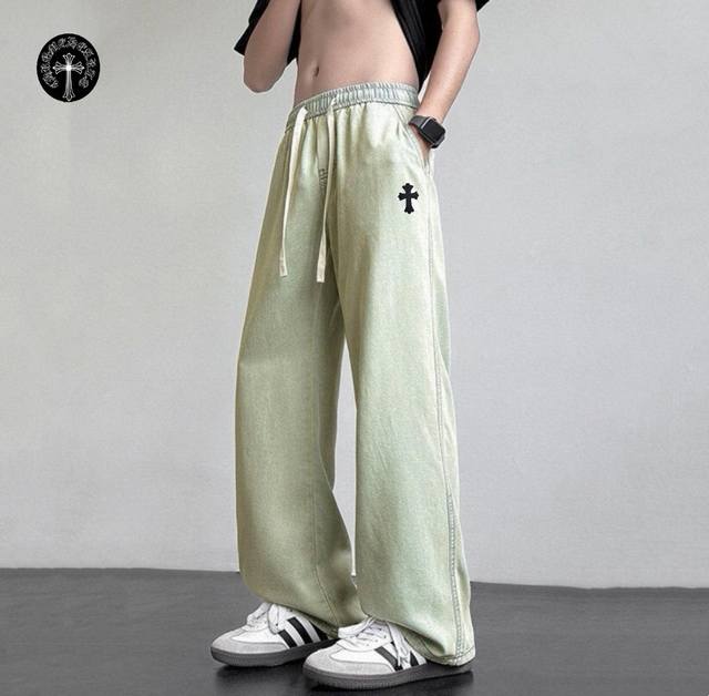 New Chrome Heart Autumn High-Quality Lyocell Sports Casual Jeans