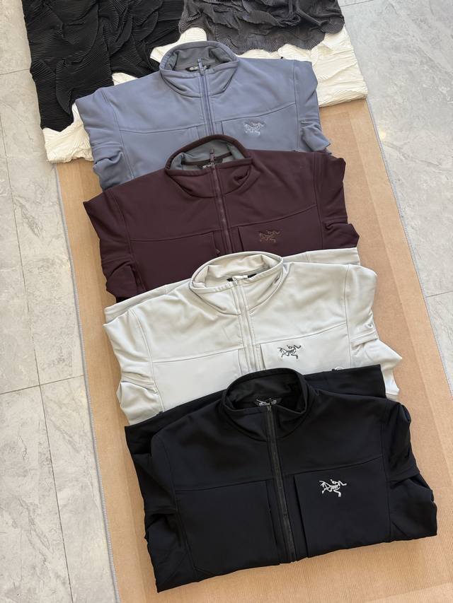 Arcteryx Gamma Mx Solid Color Breathable Comfort Bomber Jacket . This jacket is