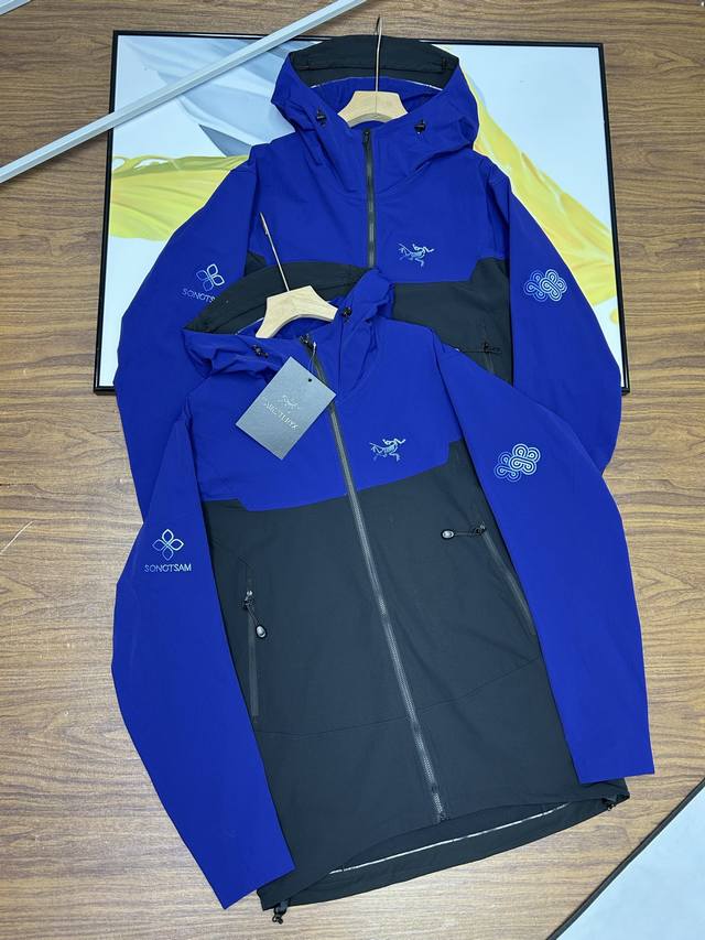 Arc'teryx X Songtsam Collaboration Gamma Songtsam Namtso Hoody Outdoor Windproo