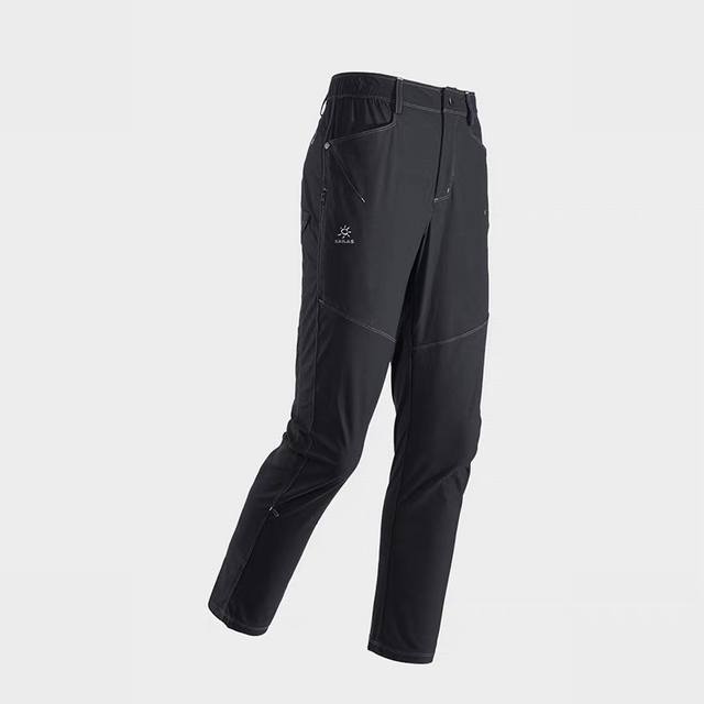 Details of the women's Kailas pants! Kailas 9A narrow-leg pants are lightweight,