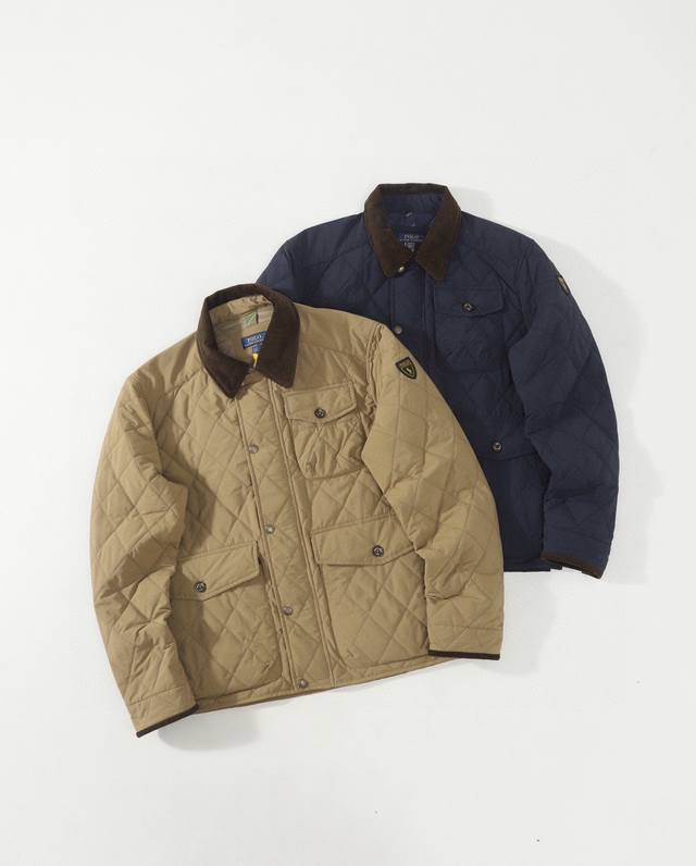 Details provided# Ralph Lauren classic old-money workwear diamond-patterned retr