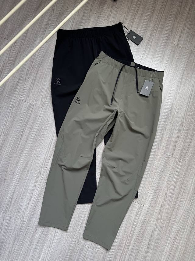 Kailashi lightweight wrinkle-resistant outdoor sports casual pants, the same sty