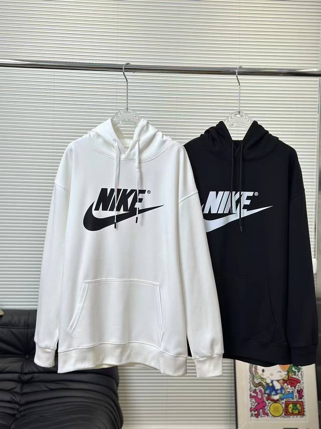 Nike classic hook loose casual versatile couple hooded sweatshirt Same style for