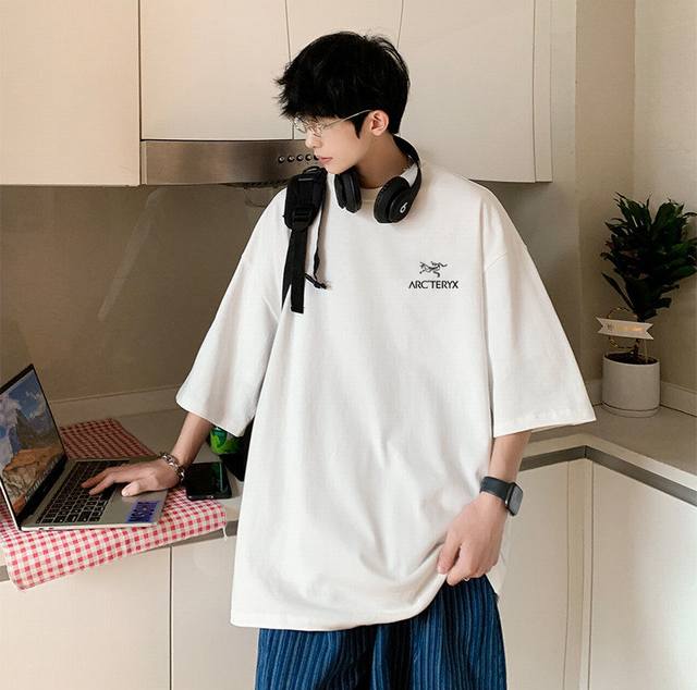 Arc'teryx Casual Summer Outdoor Dual-Purpose T-Shirt with Lamination and Cool Se