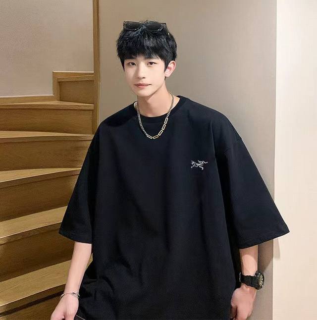 Arc'teryx Casual Summer Outdoor Dual-Purpose Short-Sleeve T-Shirt with Laminatio