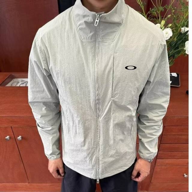Oakley cool mesh thin high-quality heavyweight solid quality flocking embroidery