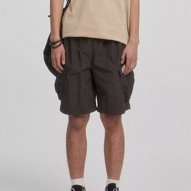 Carhartt dark brown high-quality functional pocket embroidered logo quick-drying