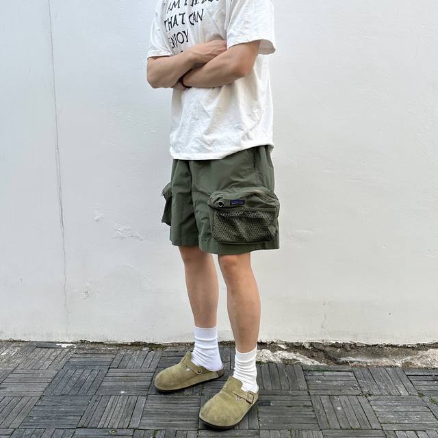 patagonia Patagonia large pocket embroidered logo loose outdoor sports casual wo