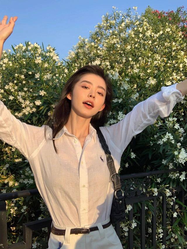 Couture Edition Polo Ralph Lauren's classic five-color cotton and linen shirt R