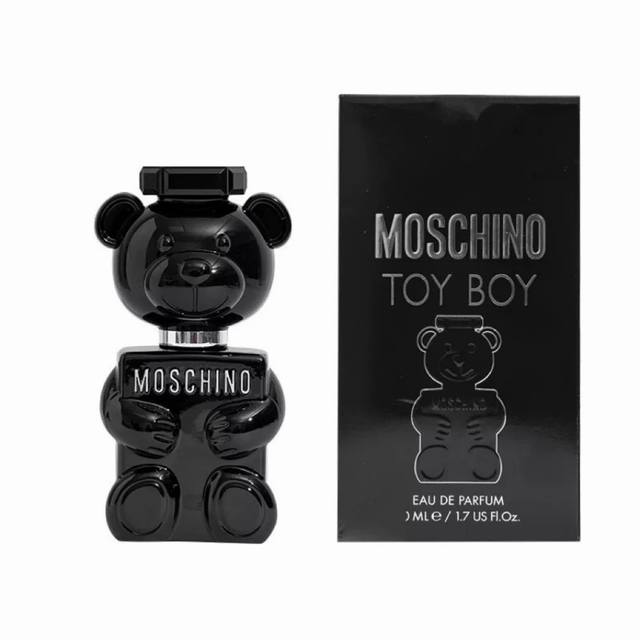 Moschino Toy2 Black Teddy Bear Eau de Toilette for Men and Women (100ml), Moschi