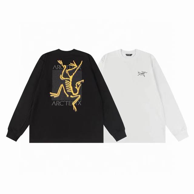 New arrival Arc'teryx 24Ss new autumn dragon year limited couple's long sleeve,