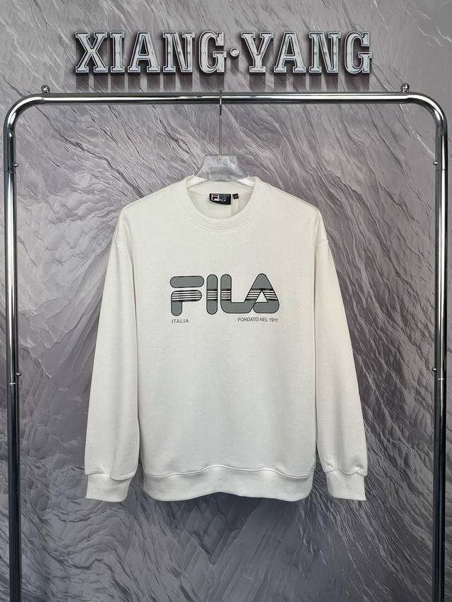 New arrival! Fila 25Ss spring/fall new classic basic style, featuring a logo on