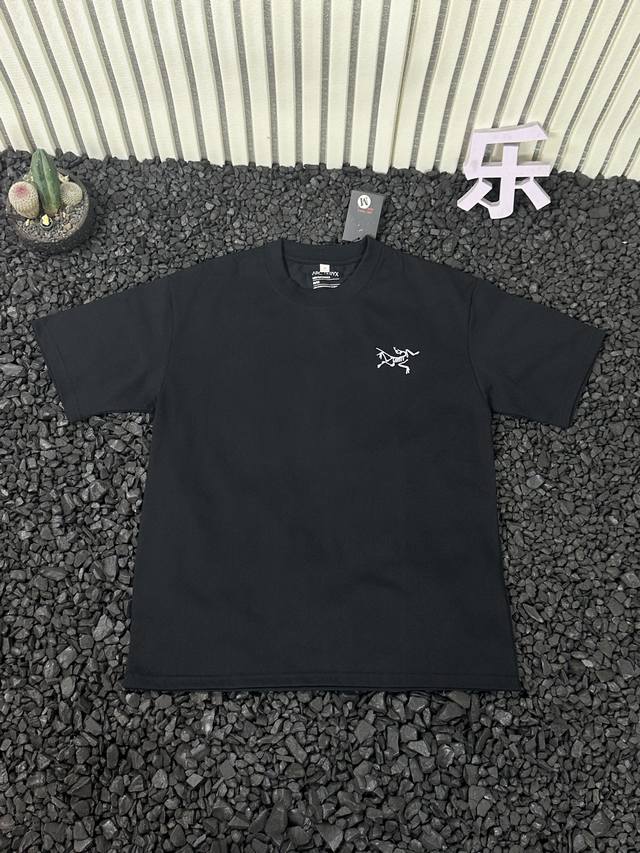 New sizes S to 3Xl Arcteryx classic basic style couple short-sleeved T-shirt wi
