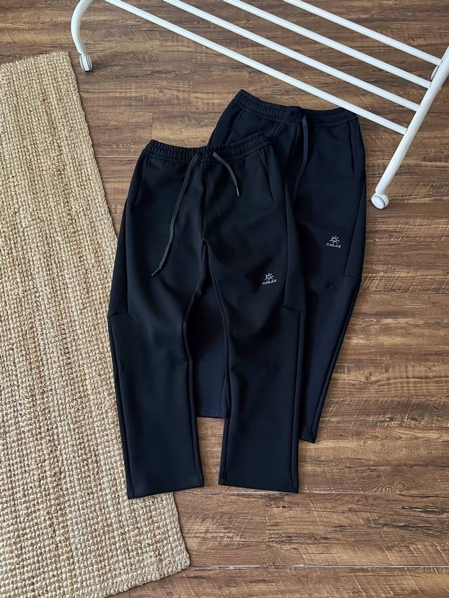 Kaileshi Autumn Air Cotton Sports Casual Straight Trousers, combining comfort an