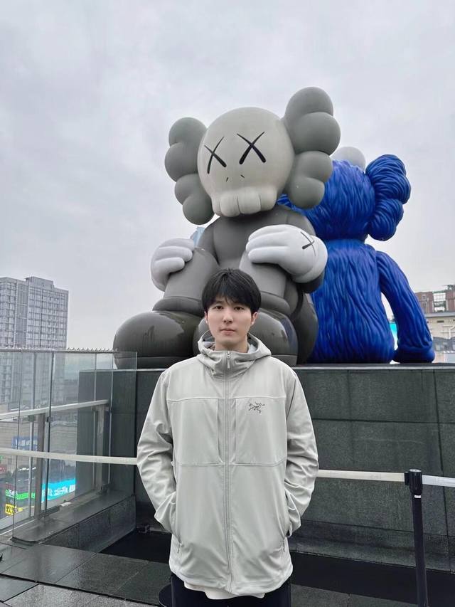 Off-white Arc'teryx Gamma Lightweight Hoody solid-color windproof hooded softshe