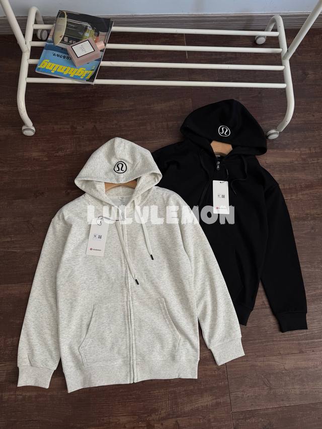 Lululemon's super-popular collection, this heavily embroidered hooded cardigan i