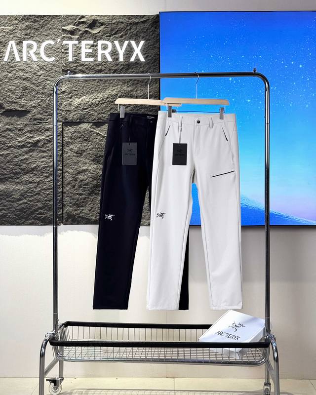 Details Arc'teryx 25Ss men's embroidered outdoor casual trousers for fall and wi