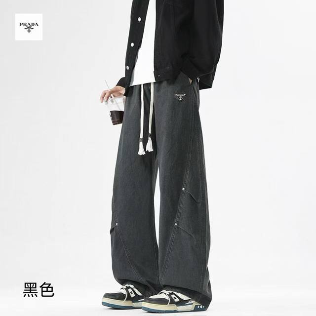 prada Prada overseas version 25Ss new three-color high-quality American retro wa